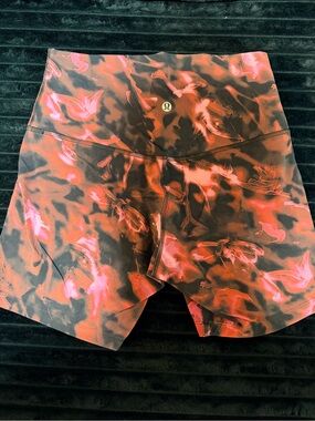 Lululemon Align Abstract Print Women's Shorts